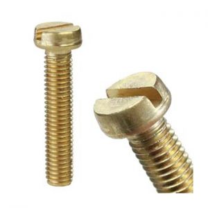 Brass Cheese Head Screws