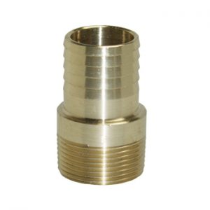 Brass Adaptor with Inserts