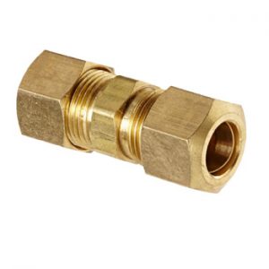 Brass Compression Tube Fitting