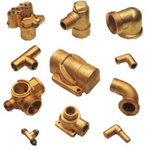 Brass Forged Components