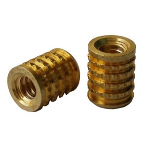 Brass Inserts for Plastics