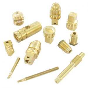 Brass Turn Components