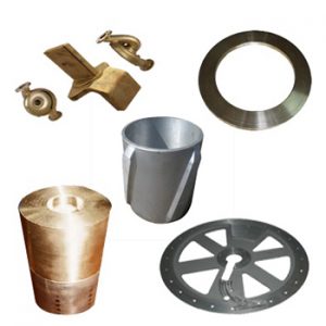 Aluminum Bronze Components