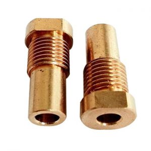 Precision Brass Component