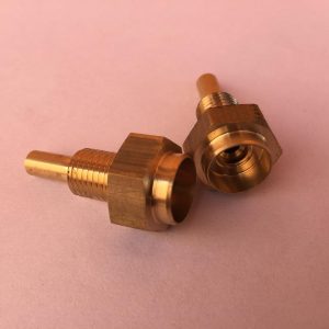 Brass Oil Connector